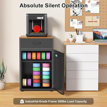 180L 3D Printer Filament Storage Cabinet - Image 4