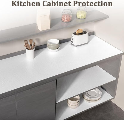 Shelf Liner for Kitchen Cabinets 24" x 120" Non-Adhesive Non-Slip Drawer Liners - Image 7