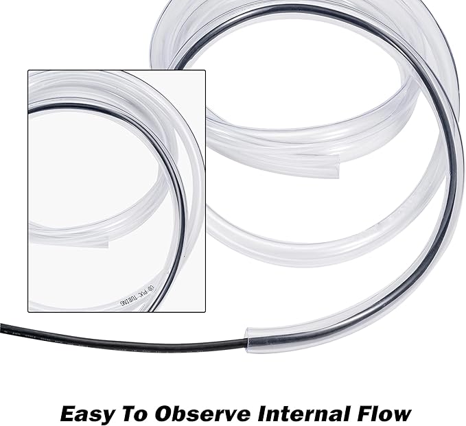 DAVCO 1" ID - 5 ft Clear Vinyl Tubing - Image 7