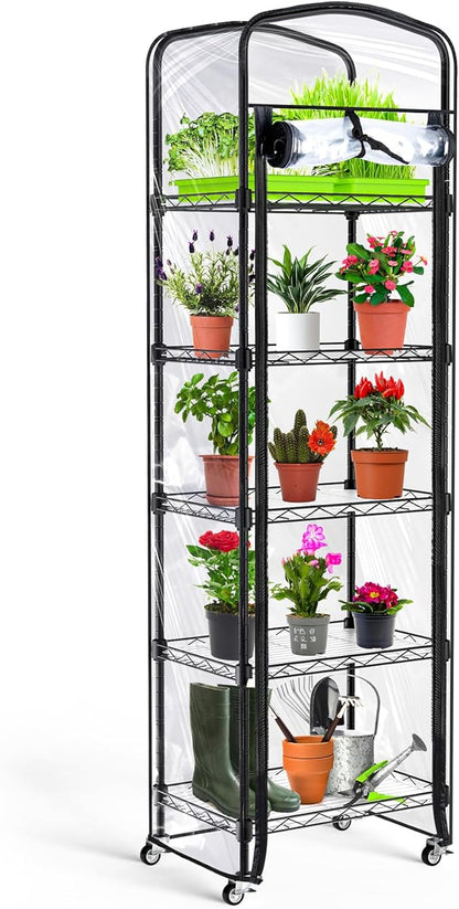 Abimars 5-Tier Mini Greenhouse by Abimars