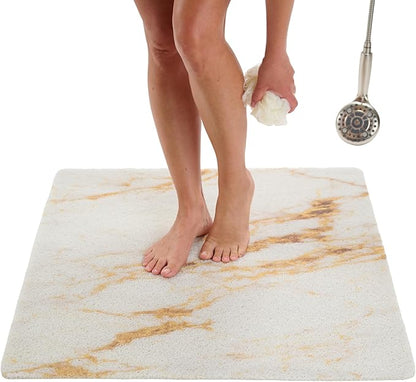 Square Shower Mat by ENKOSI