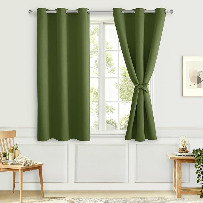 Hiasan Blackout Curtains for Bedroom by Hiasan