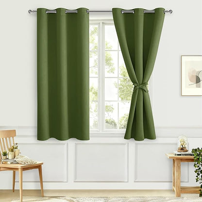 Hiasan Blackout Curtains for Bedroom by Hiasan