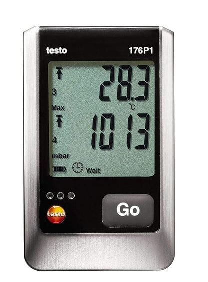 Testo 0572 1767 176P1 5-Channel Pressure, Temperature and Humidity Data Logger - Image 2