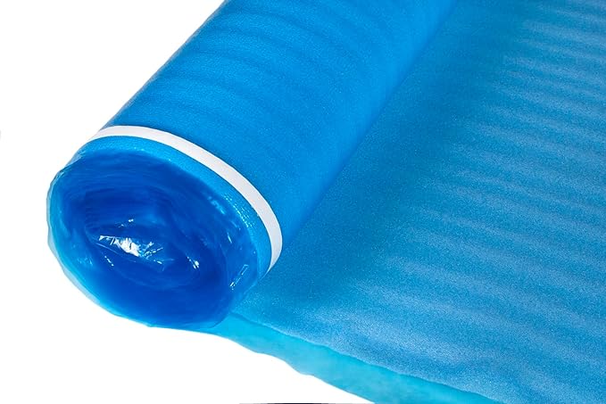 3in1 Vapor Barrier Flooring Underlayment w/Overlap and pre-Attached Tape Strip - Image 4