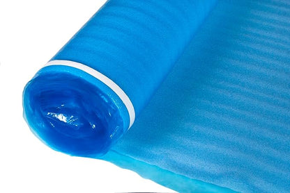 3in1 Vapor Barrier Flooring Underlayment w/Overlap and pre-Attached Tape Strip - Image 4