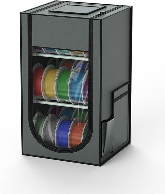3D Printer Filament Storage Box, 30-Roll 3D Printer Filament Storage, Hard by ADRICY