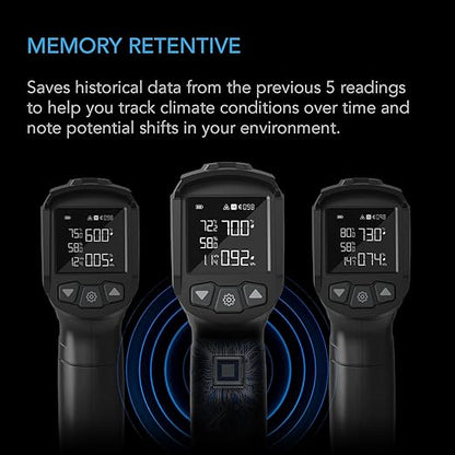 AC Infinity VPD Thermometer, Handheld Environmental Monitor, Captures Leaf VPD - Image 5