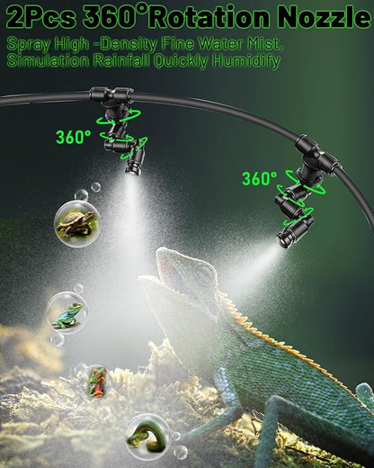 Reptile Humidifiers Smart Misting System, Reptile Mister Automatic - Image 4