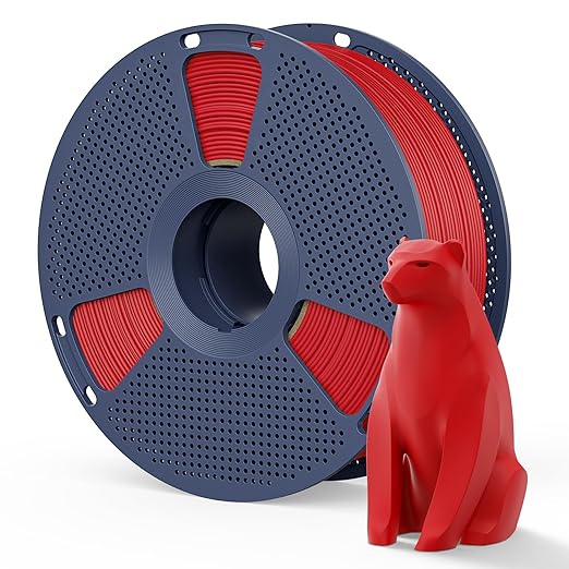 Matte PLA Filament 1.75mm, 1kg SUNLU 3D Printer Filament, Smooth Matte Finish by YOOPAI