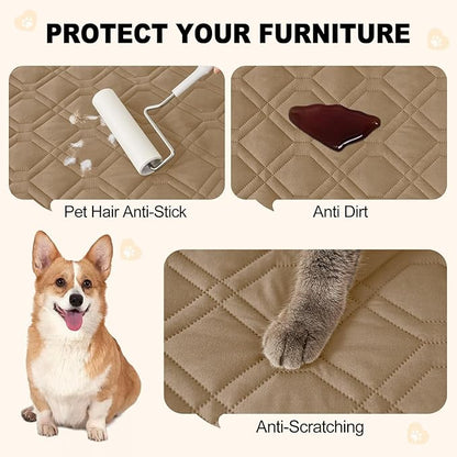 Smiry Reversible Waterproof Couch Covers - Image 4