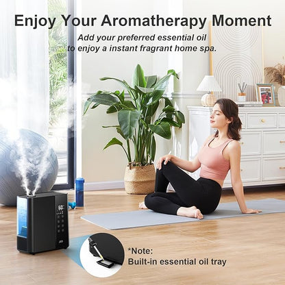 JRD Warm & Cool Mist Humidifiers - Image 9