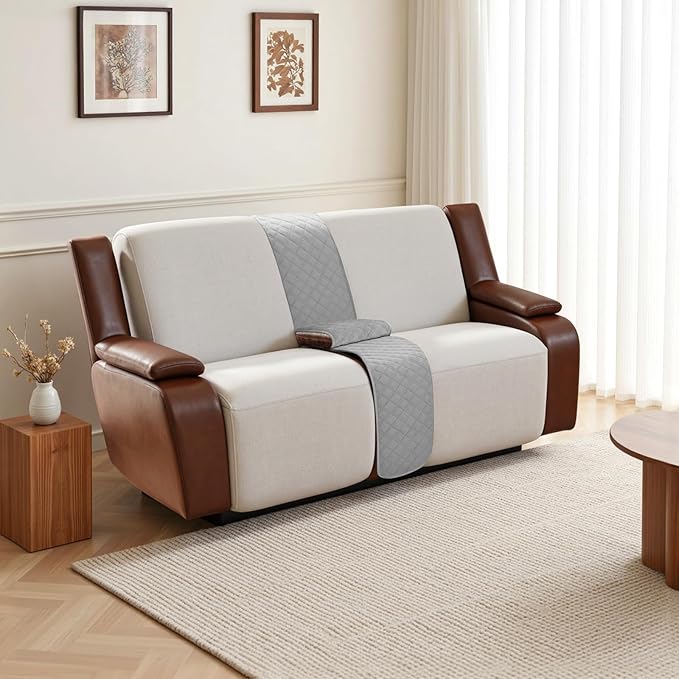 Arfntevss Recliner Sectional Couch Covers - Image 6