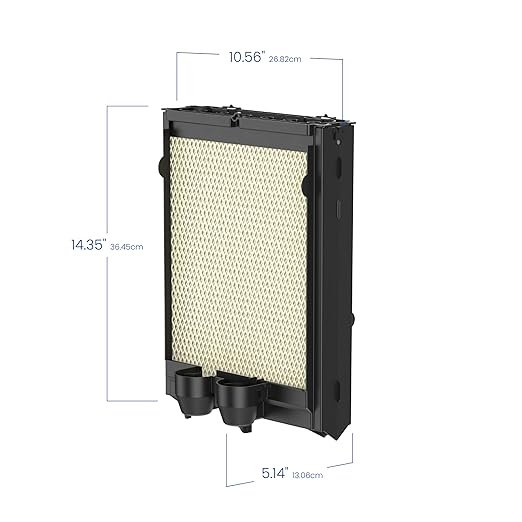 AprilAire H445EZ1 Humidifier Filter/Water Panel Assembly Replacement Kit - Image 8