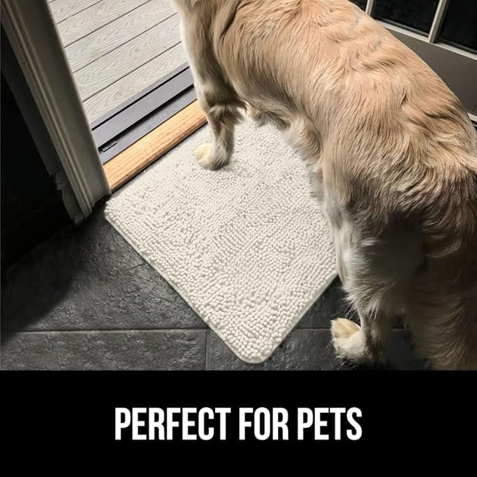 GORILLA GRIP SOAKSTOPPER Dog Door Mat, Machine Washable Rug Absorbent Doormat - Image 6