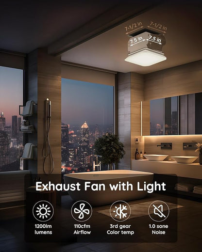 Fitop Bathroom Exhaust Fan - Image 3