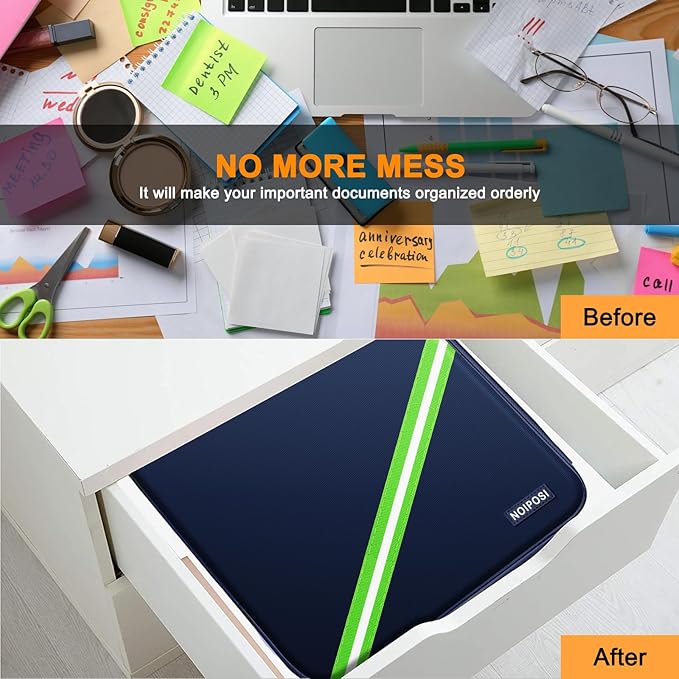 Document Organizer with 5200℉ Heat Insulated, 16.1"x11.4"x4.3" Waterproof and - Image 6