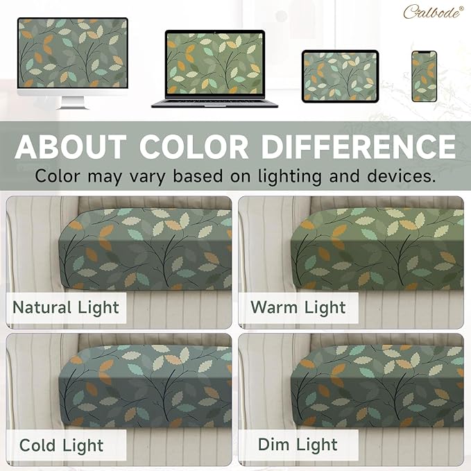 12Pcs Stretch Patio Cushion Cover - Image 6