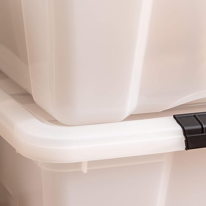 IRIS USA 72 QT Plastic Storage Box - Image 9