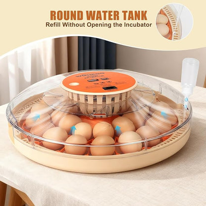 Smart Lite 30-Egg Incubator for Experienced Hands-On Hatchers, Auto Egg Turn - Image 6