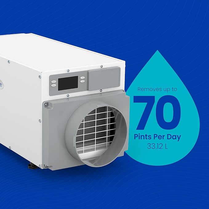 AprilAire E070 Crawl Space Dehumidifier - Image 7