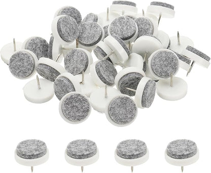 PATIKIL 28 mm Nail-on Felt Pads by PATIKIL