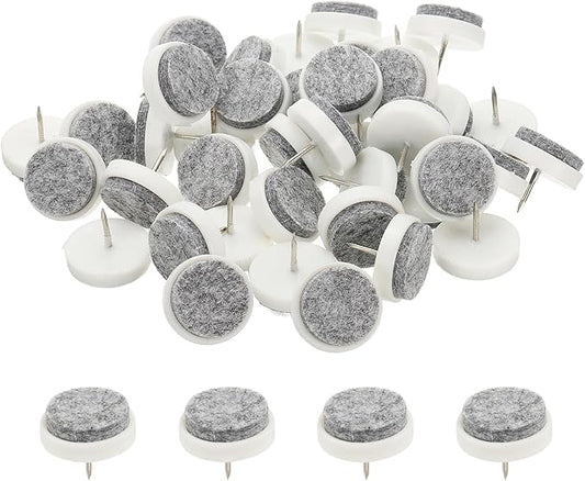 PATIKIL 28 mm Nail-on Felt Pads by PATIKIL