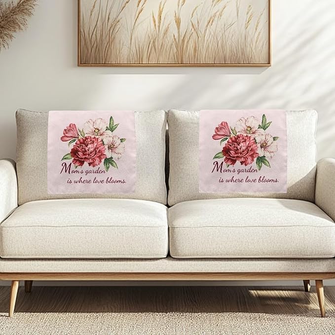Flower Fashion Headrest Cover for Recliner Non Slip Recliner Decorative - Image 3