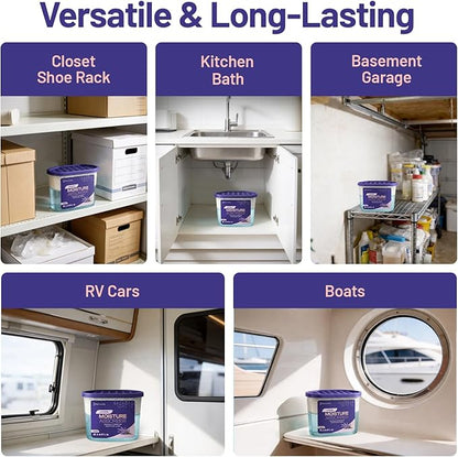 Premium Moisture Absorbers and Dehumidifier Tubs – High-Efficiency Closet - Image 7
