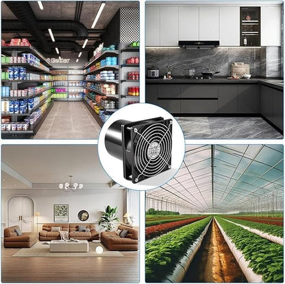 Exhaust Fan, For Bathroom, 3000 RPM Pipe - Image 4
