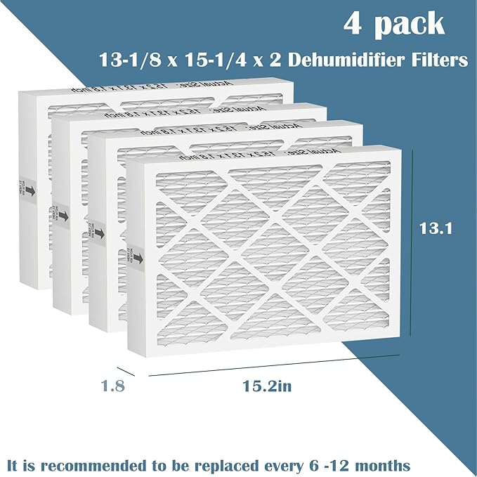 PN07126 MERV-13 Dehumidifier Filter Replacement Compatible - Image 4