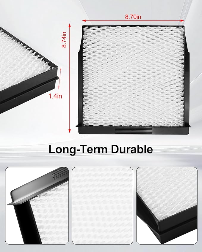 4PCS 1040 Humidifier Wick Filter Fit - Image 2