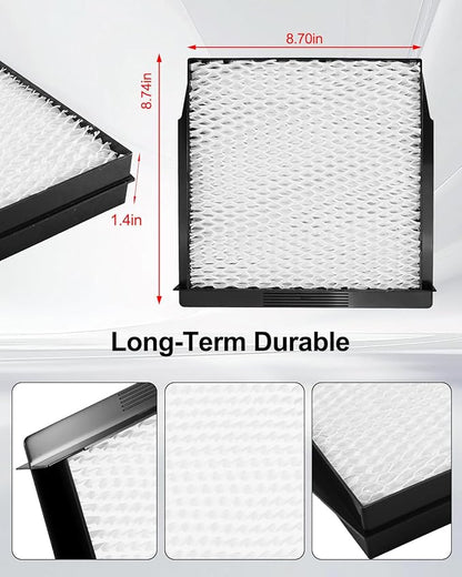 4PCS 1040 Humidifier Wick Filter Fit - Image 2
