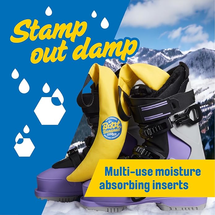 Boot Bananas Shoe Moisture Absorber | Long-Lasting, Reusable Sports Shoe Drying - Image 2