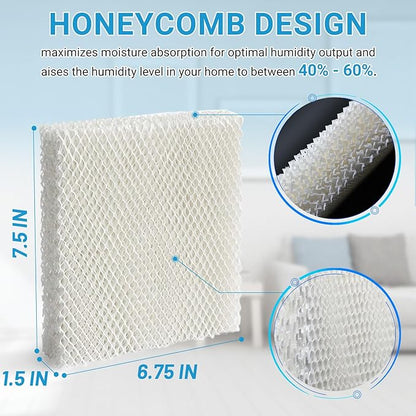 Lemige 6 Pack Humidifier Wicking HFT600 Filters T Compatible - Image 5