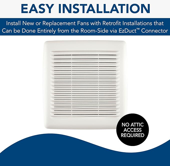 Broan-NuTone AE50 Ventilation Fan - Image 6