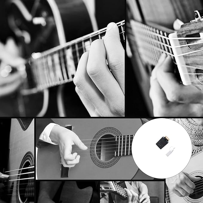Guitar Humidifier with 10ml Drip Bottle and Hygrometer - Image 2