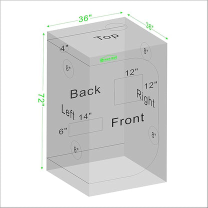 3x3 Grow Tent - Image 8