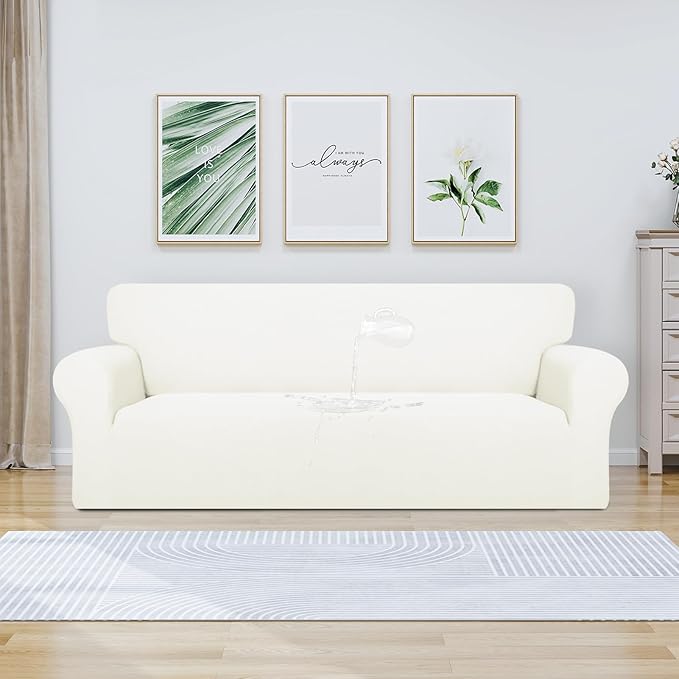 PureFit 100% Dual Waterproof Couch Cover Slipcovers - Image 2