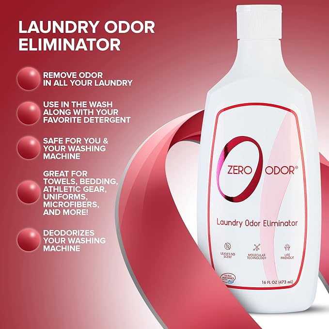 Zero Odor – Laundry Odor Eliminator - Image 5