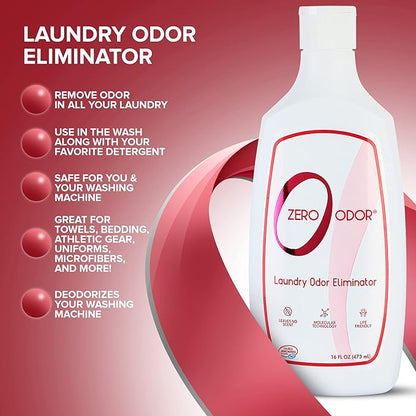 Zero Odor – Laundry Odor Eliminator - Image 2