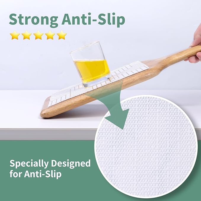 Shelf Liners for Kitchen Cabinets 23.6 in x 20 FT, Non Adhesive Cabinet Liner - Image 5