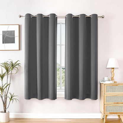 ChrisDowa Blackout Curtains 48 inches Long by ChrisDowa