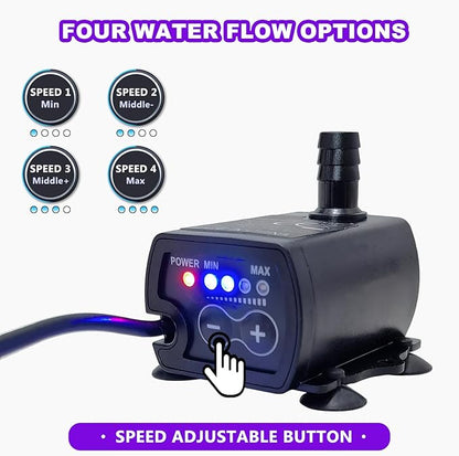 Automatic Small Sump Pump For Dehumidifier, 13FT Height Lift, 4 Level Flow - Image 2