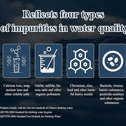 6 in 1 Water Quality Tester TDS EC COD Meter Portable Water Testing Pen - Image 7