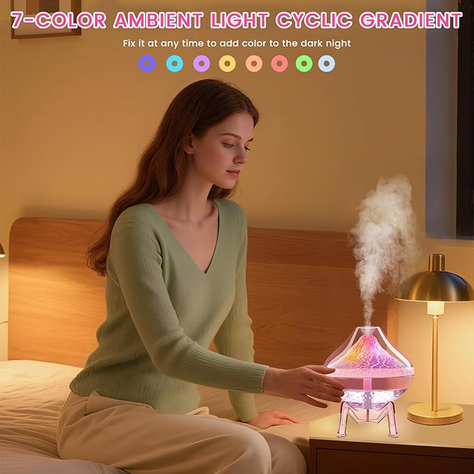 Humidifiers for Bedroom Cool Mist Ultrasonic Small Humidifier - Image 5