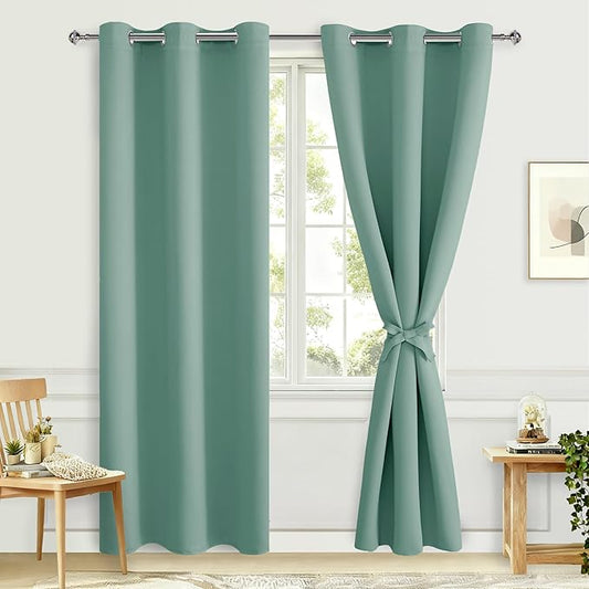 Hiasan Grommet Blackout Curtains by Hiasan