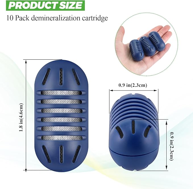 Techecook 20Pack Demineralization Cartridge Fit - Image 2