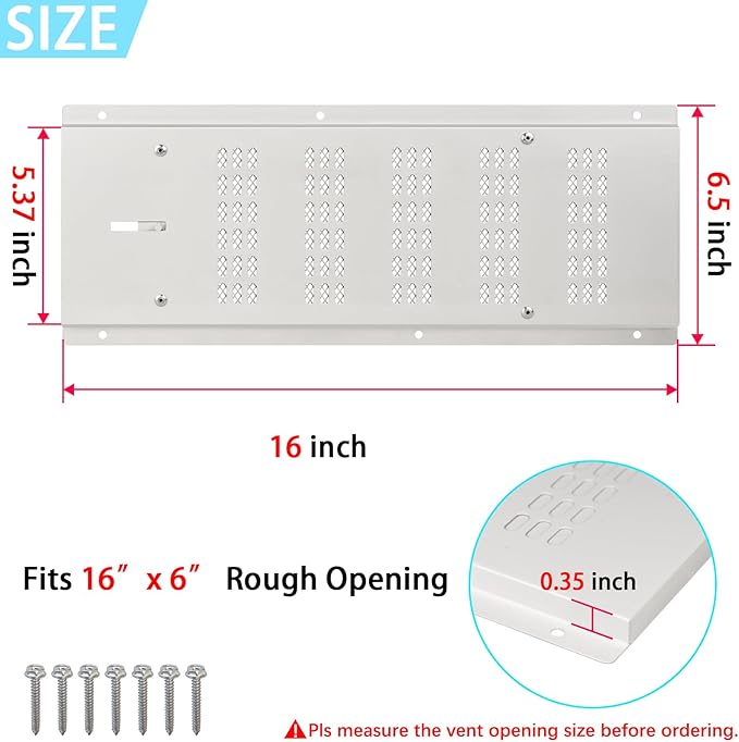 Foundation Vent Cover, Crawl Space Vent Cover - Image 2