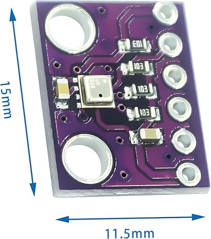 2pcs GY-BME280-3.3 High-Precision 3-in-1 Environmental Sensor Module - Image 3